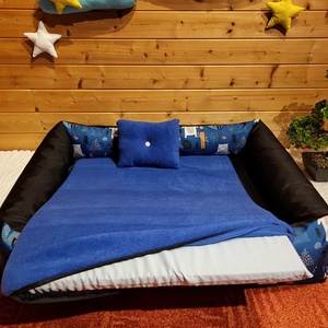 Új, víz, szőr és kaparásálló, lehúzható és mosható kutyafekhely, kutyaágy - otthon & életmód - kisállatoknak - kutyáknak - kutya fekhelyek, házak - Meska.hu