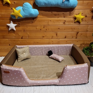 Új, víz, szőr és kaparásálló, lehúzható és mosható kutyafekhely, kutyaágy - otthon & életmód - kisállatoknak - kutyáknak - kutya fekhelyek, házak - Meska.hu