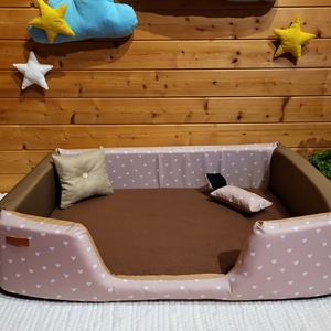 Új, víz, szőr és kaparásálló, lehúzható és mosható kutyafekhely, kutyaágy - Meska.hu