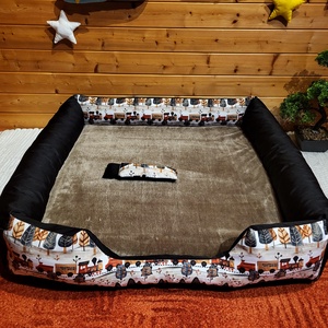 Új, víz, szőr és kaparásálló, lehúzható és mosható kutyafekhely, kutyaágy - Meska.hu