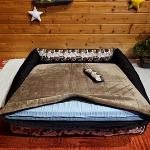 Új, víz, szőr és kaparásálló, lehúzható és mosható kutyafekhely, kutyaágy - otthon & életmód - kisállatoknak - kutyáknak - kutya fekhelyek, házak - Meska.hu