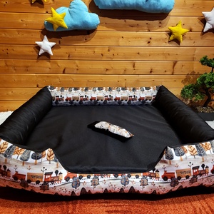 Új, víz, szőr és kaparásálló, lehúzható és mosható kutyafekhely, kutyaágy - otthon & életmód - kisállatoknak - kutyáknak - kutya fekhelyek, házak - Meska.hu