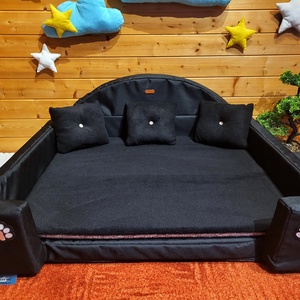 Új, víz, szőr és kaparásálló, lehúzható és mosható kutyafekhely, kutyaágy - otthon & életmód - kisállatoknak - kutyáknak - kutya fekhelyek, házak - Meska.hu