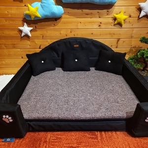 Új, víz, szőr és kaparásálló, lehúzható és mosható kutyafekhely, kutyaágy, Otthon & Életmód, Kisállatoknak, Kutyáknak, Kutya fekhelyek, házak, Varrás, MESKA