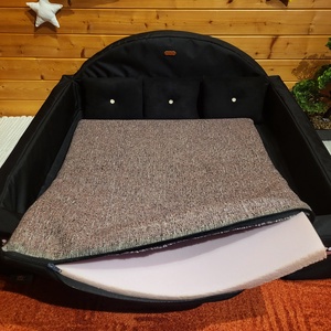 Új, víz, szőr és kaparásálló, lehúzható és mosható kutyafekhely, kutyaágy - otthon & életmód - kisállatoknak - kutyáknak - kutya fekhelyek, házak - Meska.hu