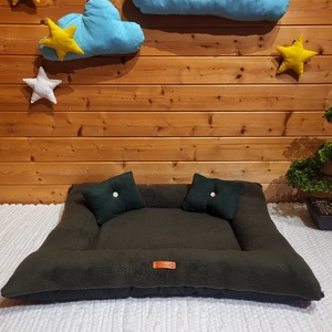 Víz, szőr és kaparásálló, lehúzható és mosható kutyafekhely, Otthon & Életmód, Kisállatoknak, Kutyáknak, Kutya fekhelyek, házak, Varrás, MESKA