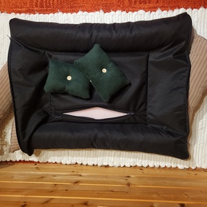 Víz, szőr és kaparásálló, lehúzható és mosható kutyafekhely - otthon & életmód - kisállatoknak - kutyáknak - kutya fekhelyek, házak - Meska.hu