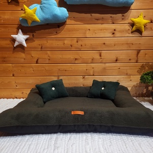 Víz, szőr és kaparásálló, lehúzható és mosható kutyafekhely - otthon & életmód - kisállatoknak - kutyáknak - kutya fekhelyek, házak - Meska.hu