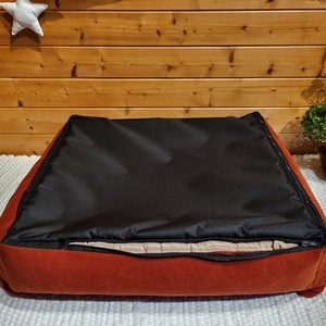 Lehúzható és mosható kárpitszövetes kutyafekhely - otthon & életmód - kisállatoknak - kutyáknak - kutya fekhelyek, házak - Meska.hu