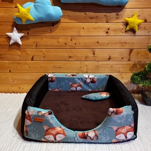 Új,  víz, szőr és kaparásálló, lehúzható és mosható kutyafekhely, kutyaágy, Otthon & Életmód, Kisállatoknak, Kutyáknak, Kutya fekhelyek, házak, Varrás, MESKA