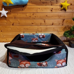 Új,  víz, szőr és kaparásálló, lehúzható és mosható kutyafekhely, kutyaágy - otthon & életmód - kisállatoknak - kutyáknak - kutya fekhelyek, házak - Meska.hu