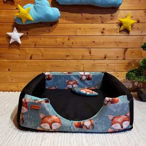 Új,  víz, szőr és kaparásálló, lehúzható és mosható kutyafekhely, kutyaágy - otthon & életmód - kisállatoknak - kutyáknak - kutya fekhelyek, házak - Meska.hu