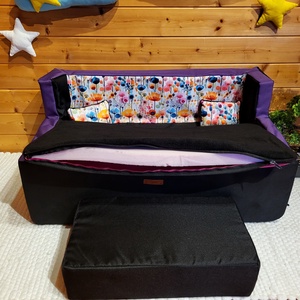 Víz, szőr és kaparásálló, lehúzható és mosható kárpitszövetes kutyafekhely - otthon & életmód - kisállatoknak - kutyáknak - kutya fekhelyek, házak - Meska.hu