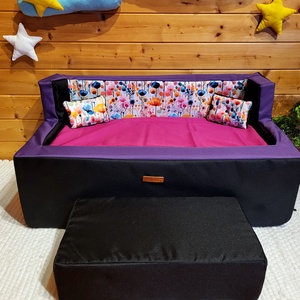 Víz, szőr és kaparásálló, lehúzható és mosható kárpitszövetes kutyafekhely - otthon & életmód - kisállatoknak - kutyáknak - kutya fekhelyek, házak - Meska.hu