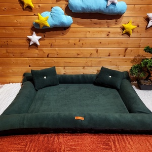 Víz szőr és kaparásálló, lehúzható és mosható megfordítható kutyafekhely, kutyaágy - Meska.hu