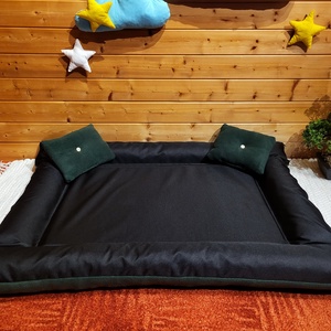 Víz szőr és kaparásálló, lehúzható és mosható megfordítható kutyafekhely, kutyaágy - otthon & életmód - kisállatoknak - kutyáknak - kutya fekhelyek, házak - Meska.hu