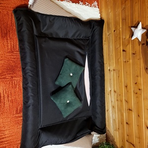 Víz szőr és kaparásálló, lehúzható és mosható megfordítható kutyafekhely, kutyaágy - otthon & életmód - kisállatoknak - kutyáknak - kutya fekhelyek, házak - Meska.hu