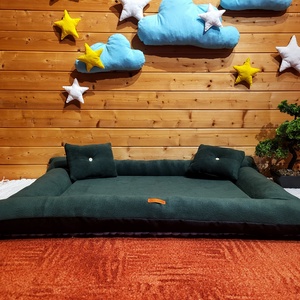 Víz szőr és kaparásálló, lehúzható és mosható megfordítható kutyafekhely, kutyaágy - otthon & életmód - kisállatoknak - kutyáknak - kutya fekhelyek, házak - Meska.hu