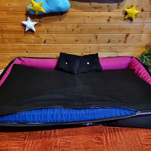 Víz, szőr és kaparásálló, lehúzható és mosható kutyafekhely, kutyaágy - otthon & életmód - kisállatoknak - kutyáknak - kutya fekhelyek, házak - Meska.hu