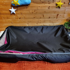 Víz, szőr és kaparásálló, lehúzható és mosható kutyafekhely, kutyaágy - otthon & életmód - kisállatoknak - kutyáknak - kutya fekhelyek, házak - Meska.hu