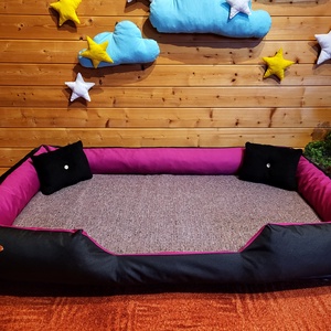 Víz, szőr és kaparásálló, lehúzható és mosható kutyafekhely, kutyaágy - otthon & életmód - kisállatoknak - kutyáknak - kutya fekhelyek, házak - Meska.hu