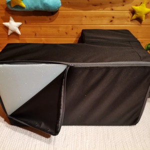 Új, memóriahabos, víz, szőr és kaparásálló, lehúzható és mosható kutyafekhely, kutyaágy - otthon & életmód - kisállatoknak - kutyáknak - kutya fekhelyek, házak - Meska.hu