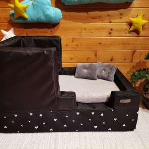 Új, memóriahabos, víz, szőr és kaparásálló, lehúzható és mosható kutyafekhely, kutyaágy - otthon & életmód - kisállatoknak - kutyáknak - kutya fekhelyek, házak - Meska.hu