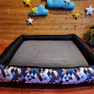 Új, víz, szőr és kaparásálló, lehúzható és mosható kutyafekhely, kutyaágy, Otthon & Életmód, Kisállatoknak, Kutyáknak, Kutya fekhelyek, házak, Varrás, MESKA