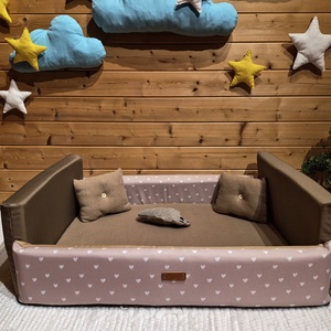 VÍz, szőr és kaparásálló, lehúzható és mosható kutyafekhely, kutyaágy - Meska.hu