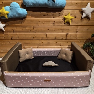 VÍz, szőr és kaparásálló, lehúzható és mosható kutyafekhely, kutyaágy - otthon & életmód - kisállatoknak - kutyáknak - kutya fekhelyek, házak - Meska.hu