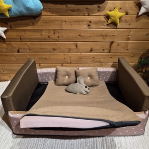 VÍz, szőr és kaparásálló, lehúzható és mosható kutyafekhely, kutyaágy - otthon & életmód - kisállatoknak - kutyáknak - kutya fekhelyek, házak - Meska.hu