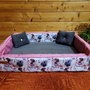 Víz, szőr és kaparásálló, lehúzható és mosható kutyafekhely, kutyaágy - Meska.hu