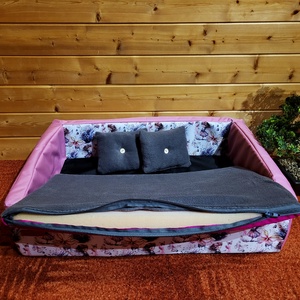 Víz, szőr és kaparásálló, lehúzható és mosható kutyafekhely, kutyaágy - otthon & életmód - kisállatoknak - kutyáknak - kutya fekhelyek, házak - Meska.hu