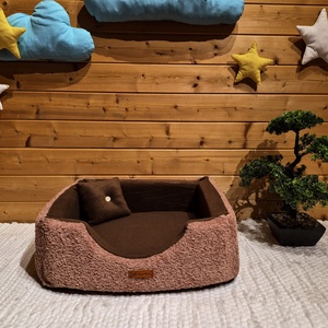 Memóriahabos, víz, szőr és kaparásálló, lehúzható és mosható kutyafekhely, kutyaágy, Otthon & Életmód, Kisállatoknak, Kutyáknak, Kutya fekhelyek, házak, Varrás, MESKA