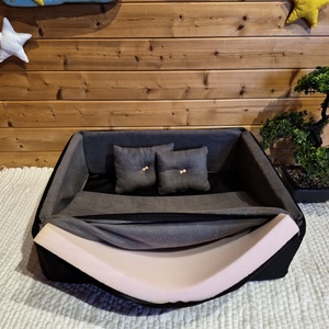 Víz, szőr és kaparásálló, lehúzható és mosható kutyafekhely, kutyaágy - otthon & életmód - kisállatoknak - kutyáknak - kutya fekhelyek, házak - Meska.hu