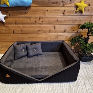 Víz, szőr és kaparásálló, lehúzható és mosható kutyafekhely, kutyaágy, Otthon & Életmód, Kisállatoknak, Kutyáknak, Kutya fekhelyek, házak, Varrás, MESKA