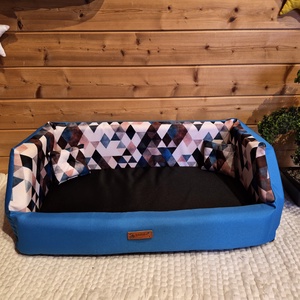 Memóriahabos, víz, szőr és kaparásálló, lehúzható és mosható kutyafekhely, kutyaágy - otthon & életmód - kisállatoknak - kutyáknak - kutya fekhelyek, házak - Meska.hu