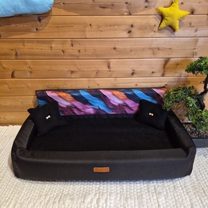 Víz, szőr és kaparásálló, lehúzható és mosható kutyafekhely, kutyaágy - Meska.hu