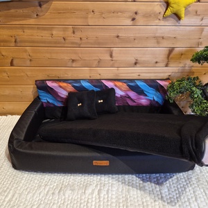 Víz, szőr és kaparásálló, lehúzható és mosható kutyafekhely, kutyaágy - otthon & életmód - kisállatoknak - kutyáknak - kutya fekhelyek, házak - Meska.hu