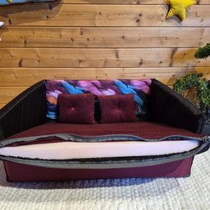 Víz, szőr és kaparásálló, lehúzható és mosható kutyafekhely, kutyaágy - otthon & életmód - kisállatoknak - kutyáknak - kutya fekhelyek, házak - Meska.hu