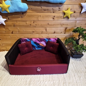 Víz, szőr és kaparásálló, lehúzható és mosható kutyafekhely, kutyaágy - Meska.hu