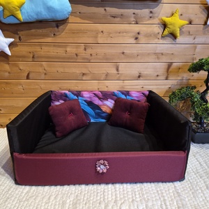 Víz, szőr és kaparásálló, lehúzható és mosható kutyafekhely, kutyaágy - otthon & életmód - kisállatoknak - kutyáknak - kutya fekhelyek, házak - Meska.hu