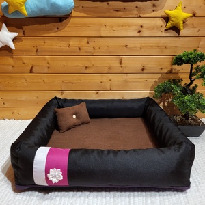 Víz, szőr és kaparásálló, lehúzható és mosható kutyafekhely, kutyaágy - Meska.hu