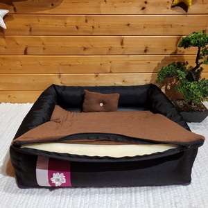 Víz, szőr és kaparásálló, lehúzható és mosható kutyafekhely, kutyaágy - otthon & életmód - kisállatoknak - kutyáknak - kutya fekhelyek, házak - Meska.hu