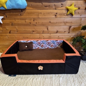 Memóriahabos, víz, szőr és kaparásálló, lehúzható és mosható kutyafekhely, kutyaágy, Otthon & Életmód, Kisállatoknak, Kutyáknak, Kutya fekhelyek, házak, Varrás, MESKA