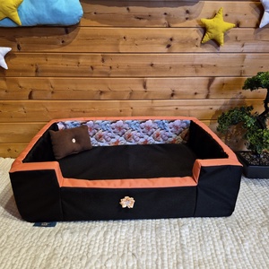 Memóriahabos, víz, szőr és kaparásálló, lehúzható és mosható kutyafekhely, kutyaágy - otthon & életmód - kisállatoknak - kutyáknak - kutya fekhelyek, házak - Meska.hu