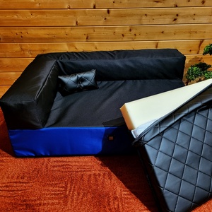 Víz, szőr és kaparásálló, lehúzható és mosható kutyafekhely, kutyaágy - otthon & életmód - kisállatoknak - kutyáknak - kutya fekhelyek, házak - Meska.hu