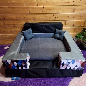 Víz, szőr és kaparásálló, lehúzható és mosható kutyafekhely, kutyaágy - otthon & életmód - kisállatoknak - kutyáknak - kutya fekhelyek, házak - Meska.hu