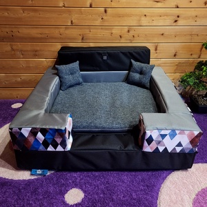 Víz, szőr és kaparásálló, lehúzható és mosható kutyafekhely, kutyaágy, Otthon & Életmód, Kisállatoknak, Kutyáknak, Kutya fekhelyek, házak, Varrás, MESKA