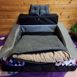 Víz, szőr és kaparásálló, lehúzható és mosható kutyafekhely, kutyaágy - otthon & életmód - kisállatoknak - kutyáknak - kutya fekhelyek, házak - Meska.hu